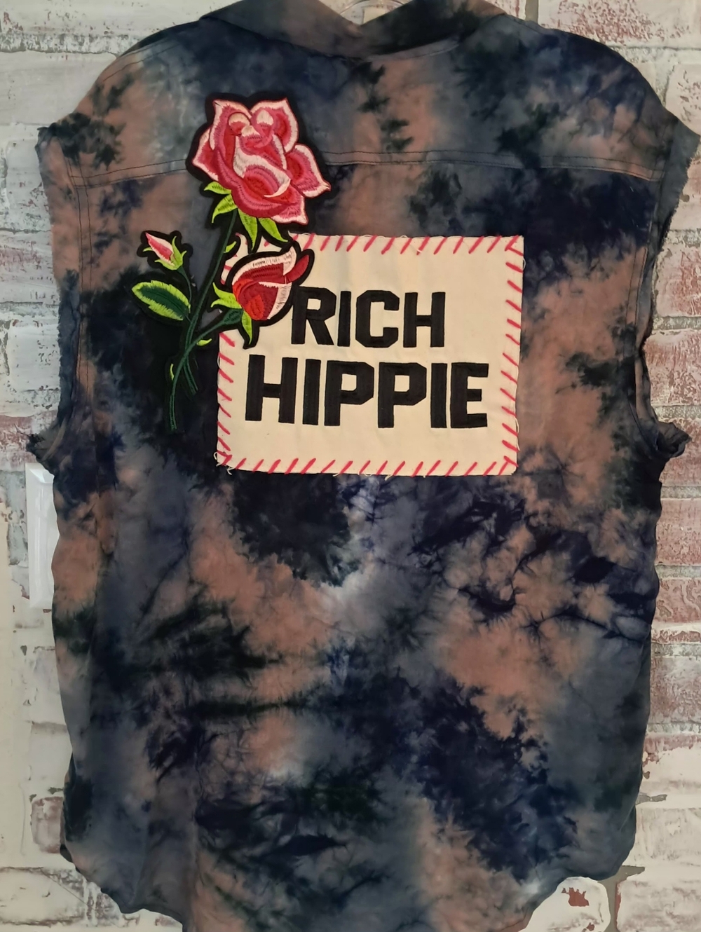 Gypsy Junkies Embroidered Top